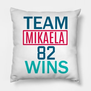 Team Mikaela 82 Wins Pillow