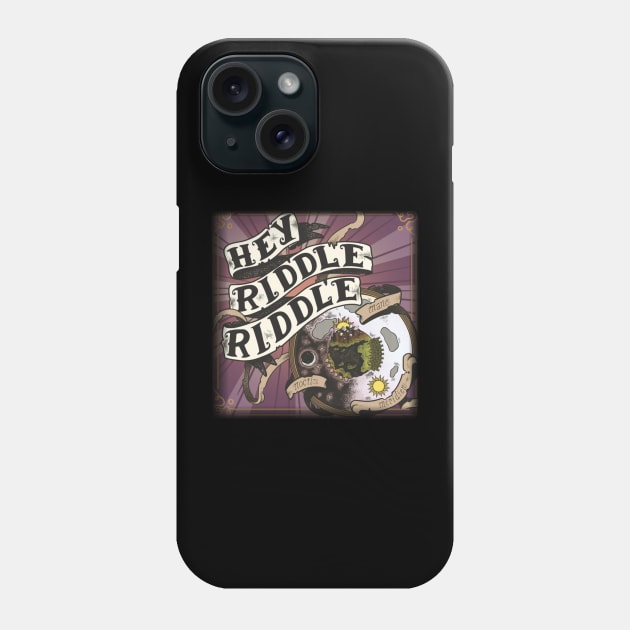 Hey Riddle Riddle Newest Phone Case by Qasim