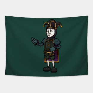 Venice Carnival Jester Tapestry