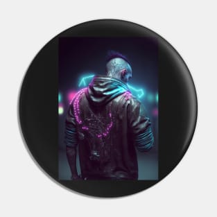 Cyberpunk Netrunner Pin