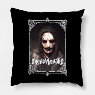 The Crow Mask Pillow