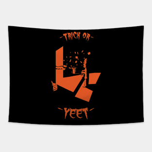 Trick or YEET Tapestry