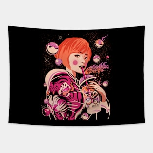 Bobba Geisha Tapestry