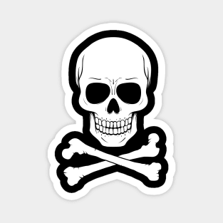 Calavera Pirata Magnet