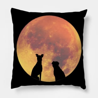 Apathecary's Moon Dogs Pillow