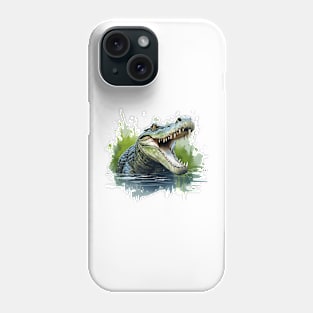 crocodile Phone Case