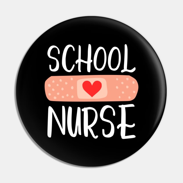 School nurse gift Pin by kapotka