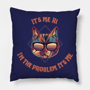 Cat Problem Pillow