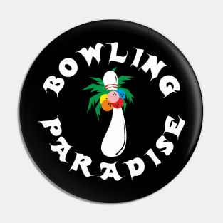 Bowling Paradise Pin