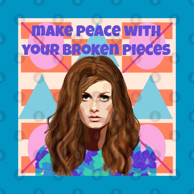 Make Peace with your Broken Pieces by Lynndarakos