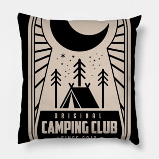 Camping Club Pillow