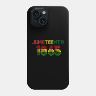 Juneteenth 1865 Phone Case