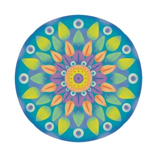 Flower mandala T-Shirt