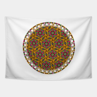 Flower PinWheels Tapestry