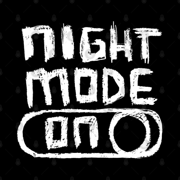 Night Mode ON for Night Owl by badlydrawnbabe