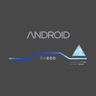 Connor's Android Jacket T-Shirt