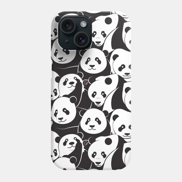 Pandamic Phone Case by slugbunny