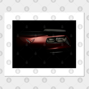 C7 Corvette Posters And Art Prints Teepublic