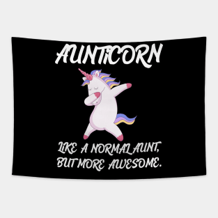 Aunticorn like a normal Aunt Tapestry