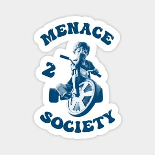 Retro Toys - Big Wheel Kid - MENACE 2 SOCIETY Magnet