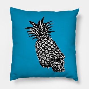 Pineapple skull Pillow