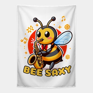 Bee saxophone player Tapestry