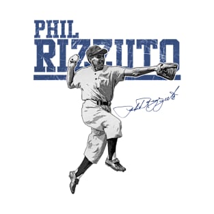 Phil Rizzuto New York Y Play T-Shirt