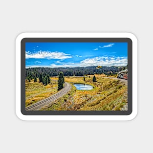 Cumbres and Toltec Narrow Gauge Railroad Magnet