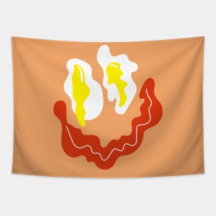 Eggs & Bacon Tapestry