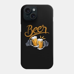 Certified Beer Drinker Phone Case