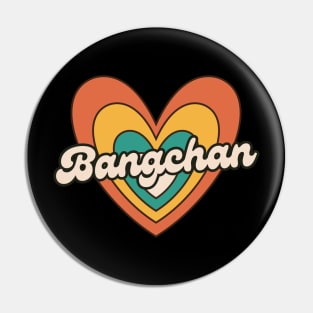 Retro Love Bangchan SKZ Pin