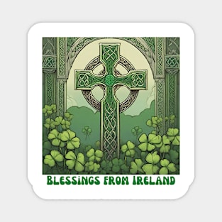 Irish Blessings Magnet