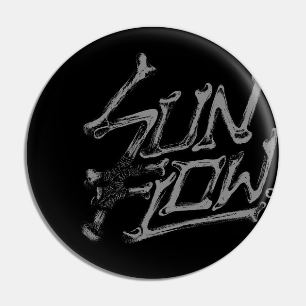 bone skull lettering sunflow Pin by sunflow