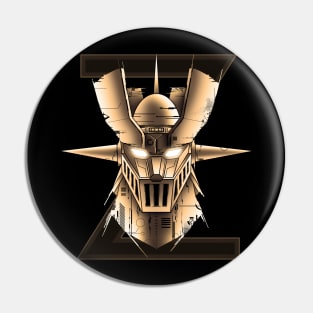 Mazinger Z Pin