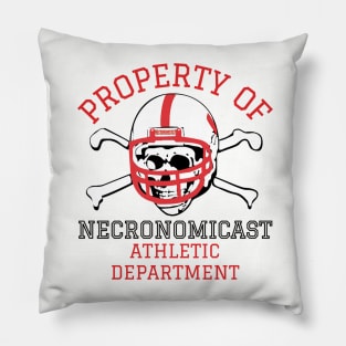 Property of Necronomicast Pillow