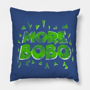 More Bobo Seattle Pillow