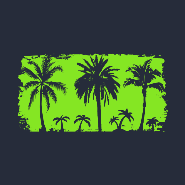 Palm trees by PallKris