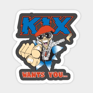 Kix Wants You - Dark Magnet