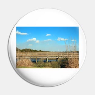 Salt Marsh View Pin