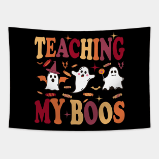 ghost boo halloween teaching my boos halloween costume idea for Teacher Student Tapestry