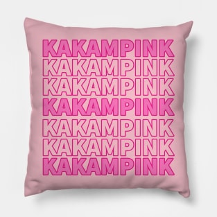 Kakampink Leni Robredo For Philippine President 2022 Pillow