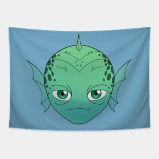 Chibi Lagoon Monster Tapestry