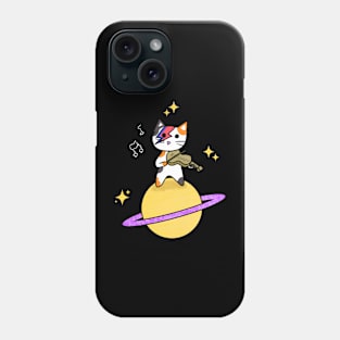 Space Oddity Kitty Phone Case