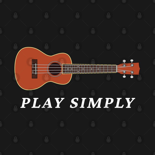 Play Simply Mahogany Ukulele by nightsworthy