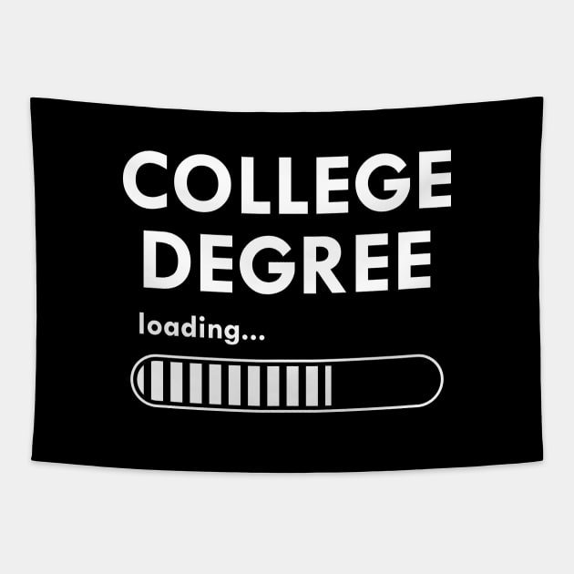 College degree loading Tapestry by KC Happy Shop