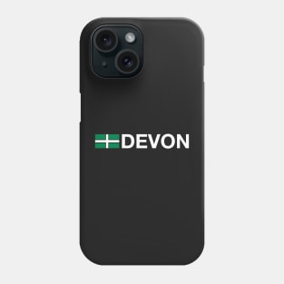 Devon County Flag - England Phone Case