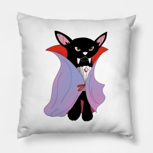 The Vampire Cat 2021 Pillow