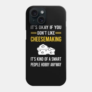 Smart People Hobby Cheesemaking Cheesemaker Cheese Making Phone Case