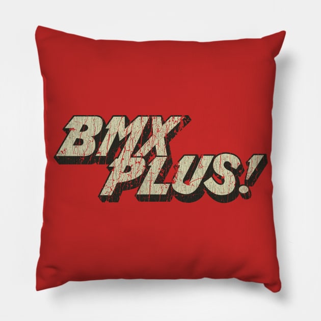 BMX Plus! Magazine Pillow by JCD666