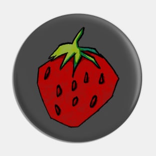 Strawberry Pin